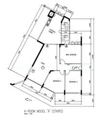 Blk 934 TAMPINES PALMSPRING (Tampines), HDB 4 Rooms #580937011